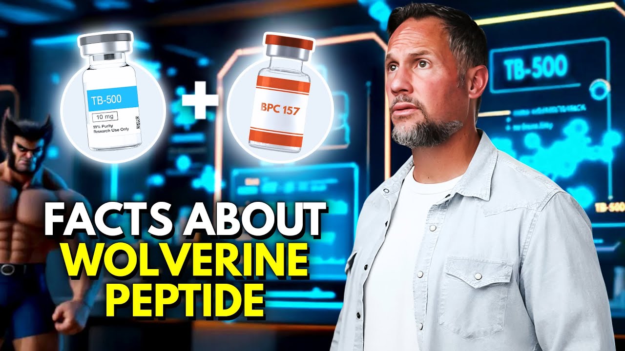 What Is the Wolverine Peptide Stack? Benefits, Mechanisms, and Results Explained