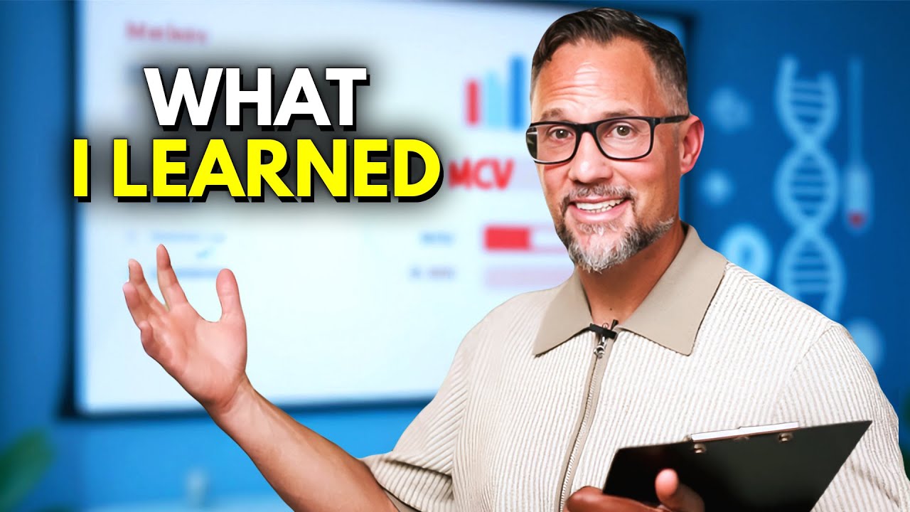 What Does MCV Mean on Blood Work? A Complete Guide to Red Blood Cell Size, Energy, and Nutrient Deficiencies