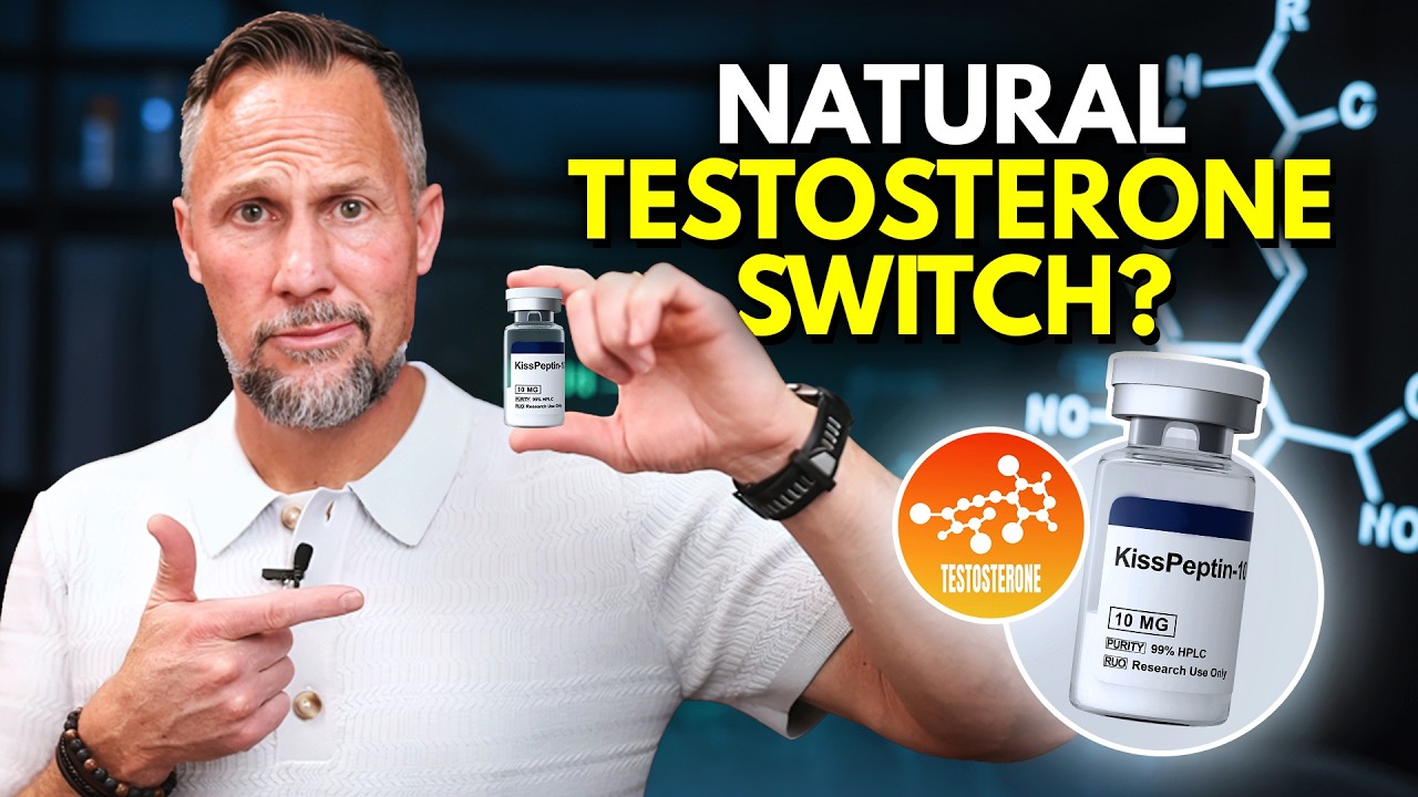 Does Kisspeptin-10 Increase Testosterone? Science, Mechanisms, and Natural Optimization