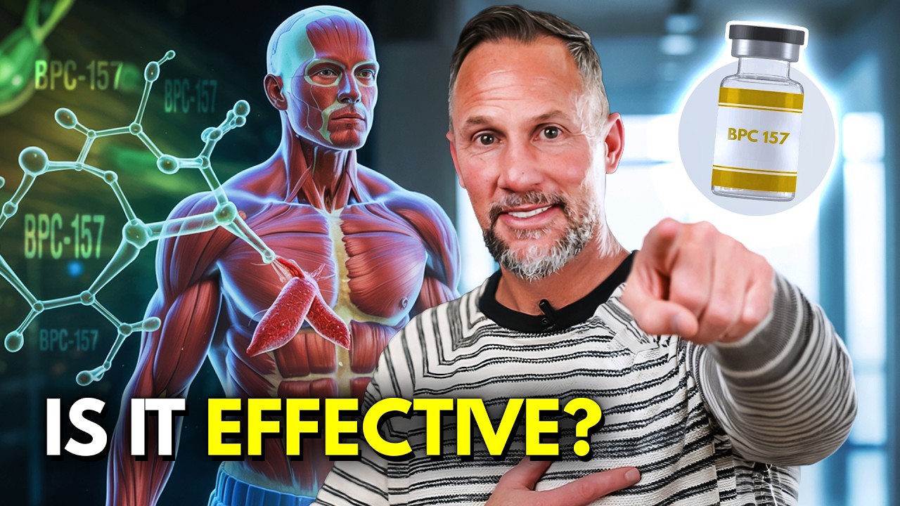 Is BPC-157 Good for Muscle Growth? The Science of Recovery, Repair, and Performance