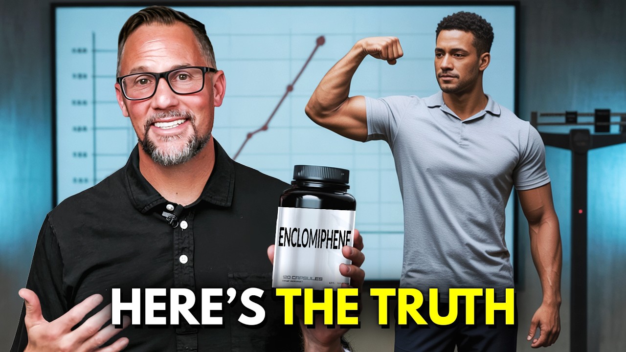 Does Enclomiphene Make You Stronger? The Truth About Testosterone, Muscle, and Performance