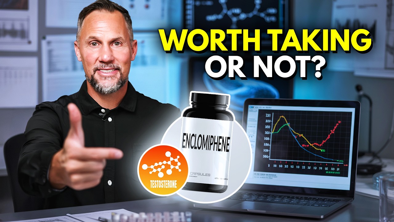 Does Enclomiphene Increase Free Testosterone? The Truth About SHBG, Total T, and Hormonal Balance