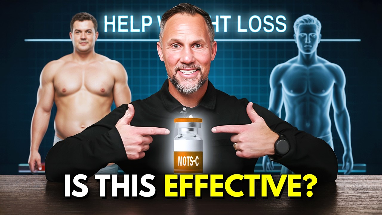Does MOTS-c Help With Weight Loss? The Science Behind This Mitochondrial Peptide