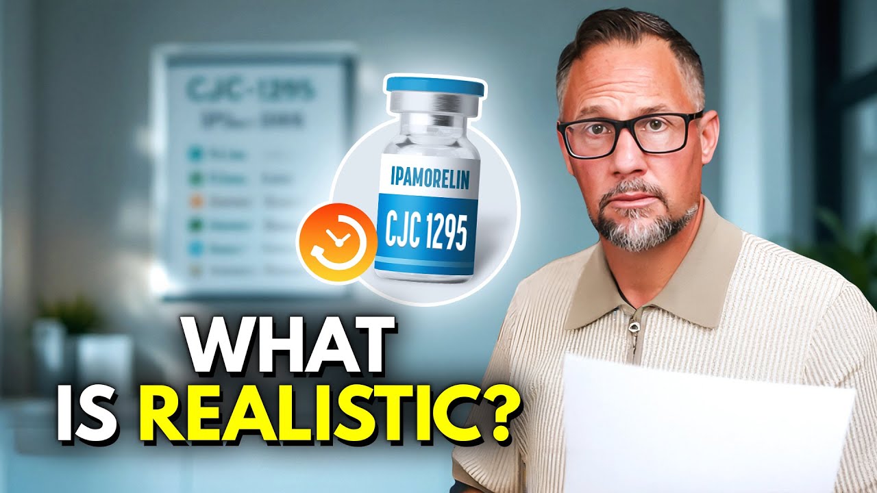 CJC-1295 Ipamorelin: Benefits, Risks, Results Timeline, and How It Works