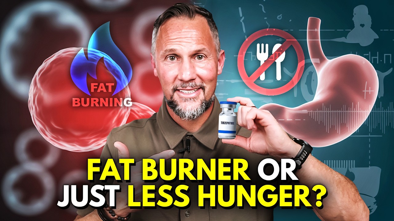 Does Tirzepatide Burn Fat or Just Suppress Appetite? The Real Science Behind GLP‑1 Weight Loss