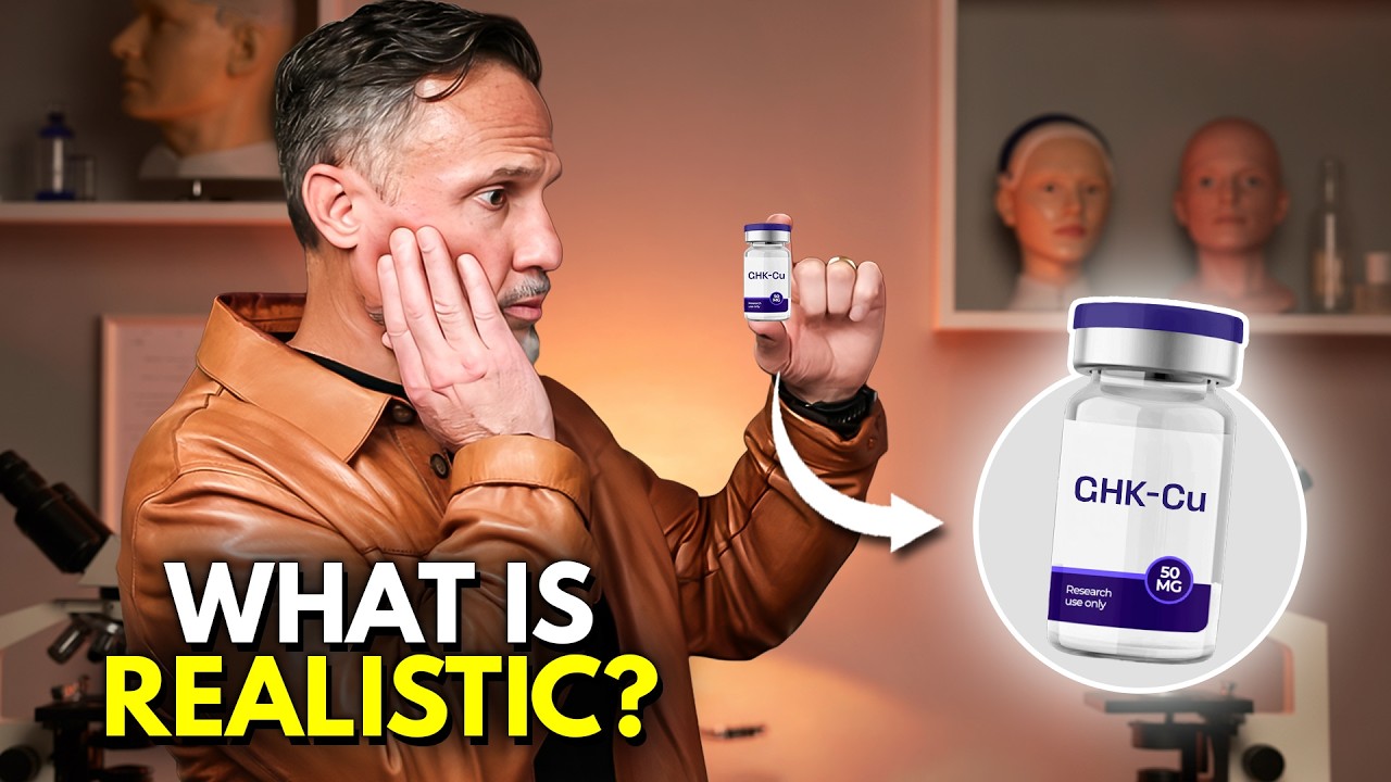 How Does GHK-Cu Improve Skin Elasticity? The Science Behind Copper Peptides and Skin Regeneration