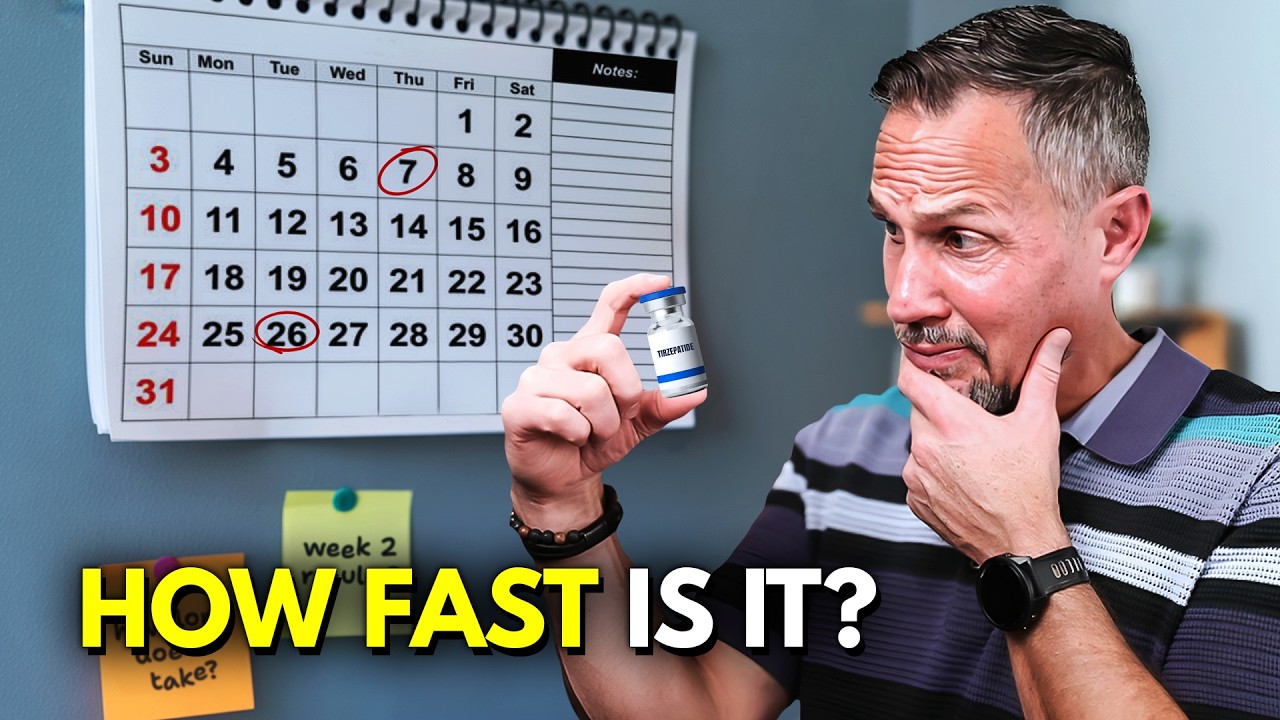 How Long Does Tirzepatide Take to Start Working? A Week-by-Week Timeline