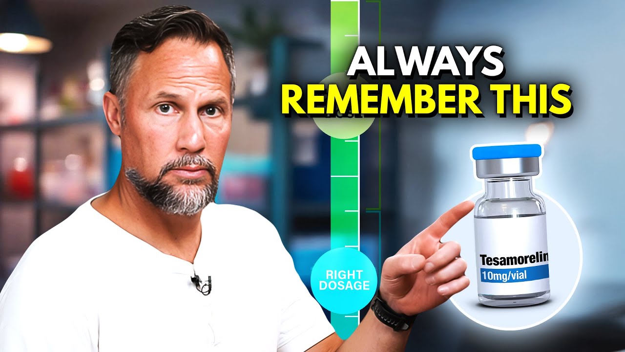 How Much Tesamorelin Should You Take Daily? Optimal Dosage, Benefits, and Stacking Strategies