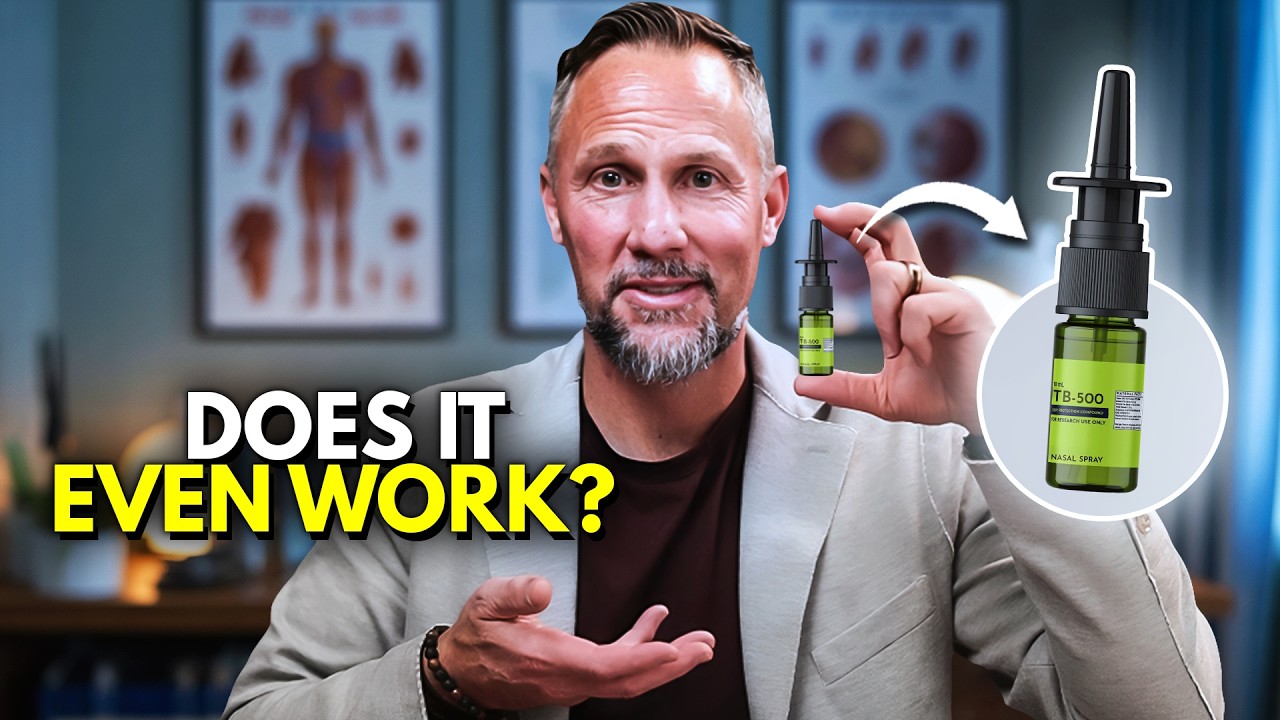 Is TB-500 Nasal Spray Effective?