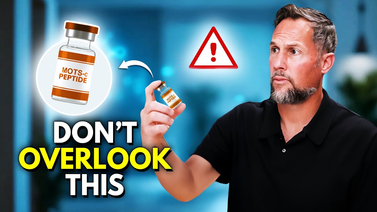 MOTS-c Peptide Explained: Benefits, Risks, and What the Science Really Says