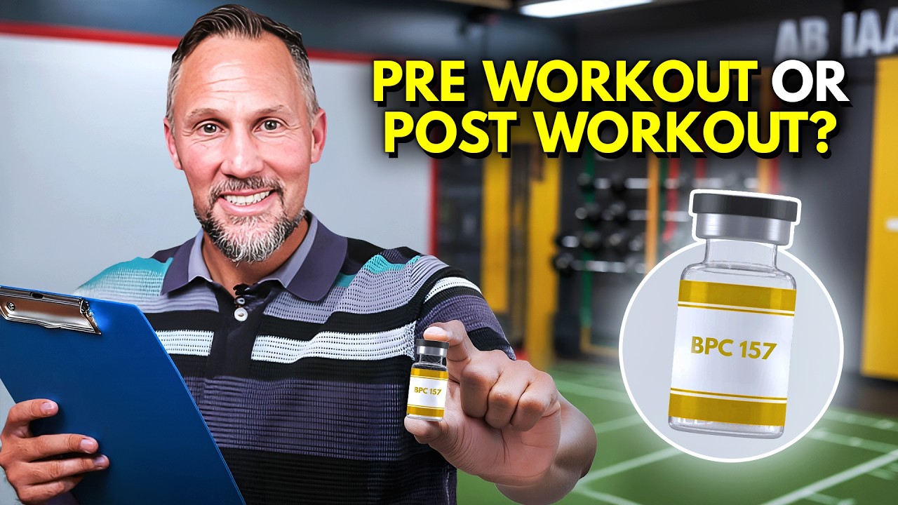 Should You Take BPC-157 Before or After a Workout?