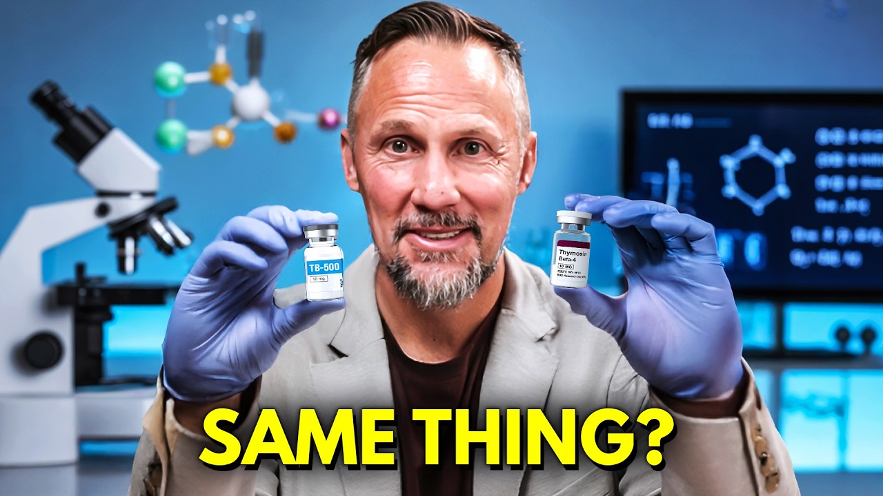 TB-500 vs Thymosin Beta-4: Key Differences, Benefits, and What You Need to Know