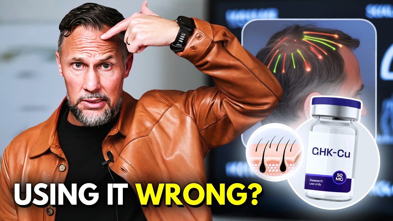 Unlocking Hair Growth with GHK-Cu: Science, Benefits, and Application