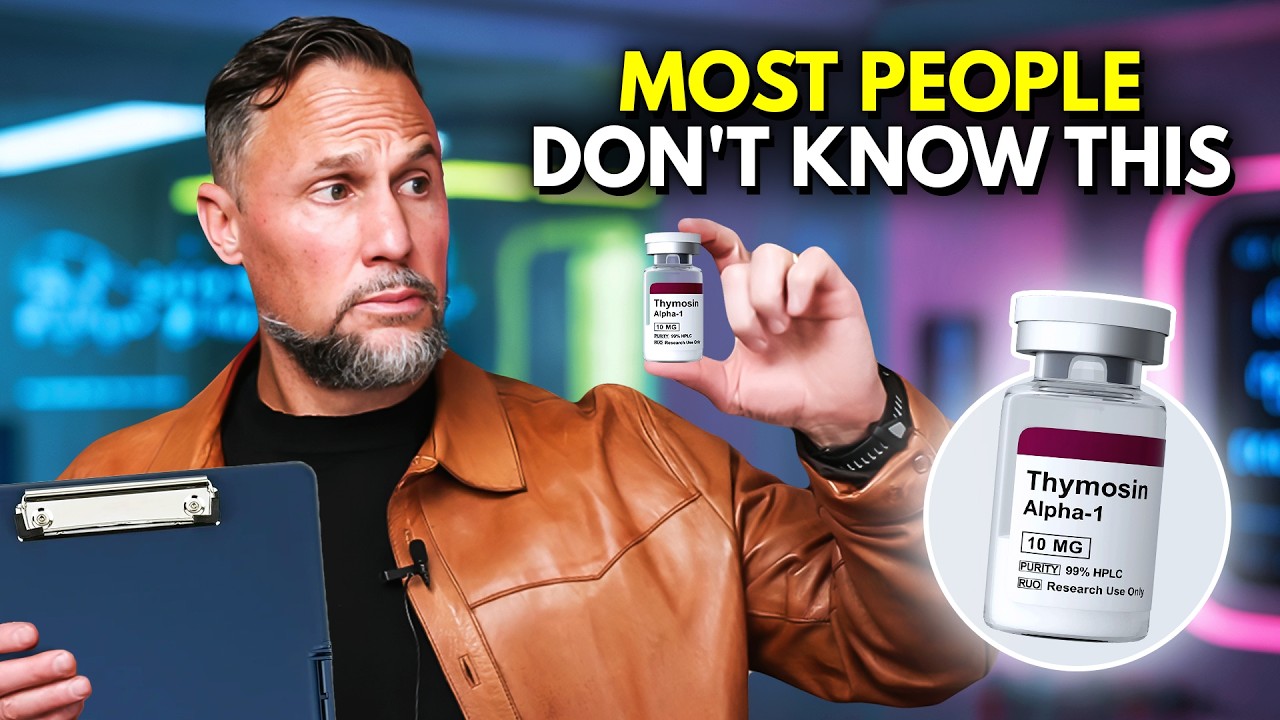 What Is Thymosin Alpha‑1? The Immune‑Modulating Peptide Explained