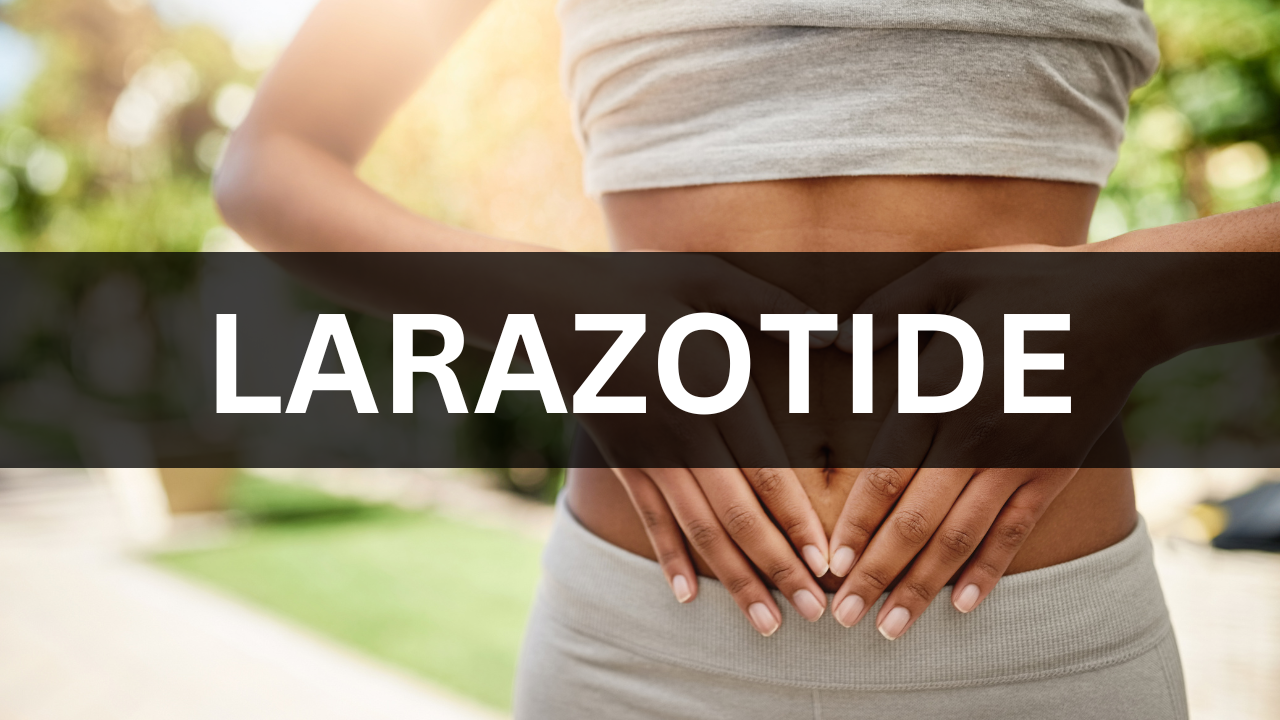 Larazotide