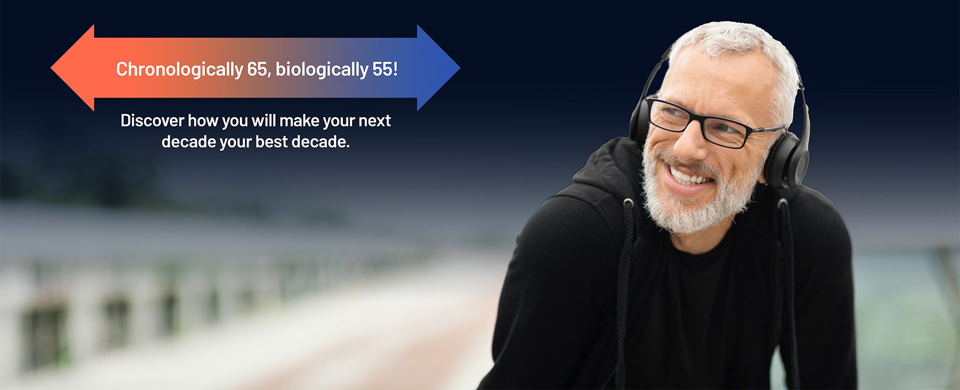 AF Chronologically 65 biologically 55