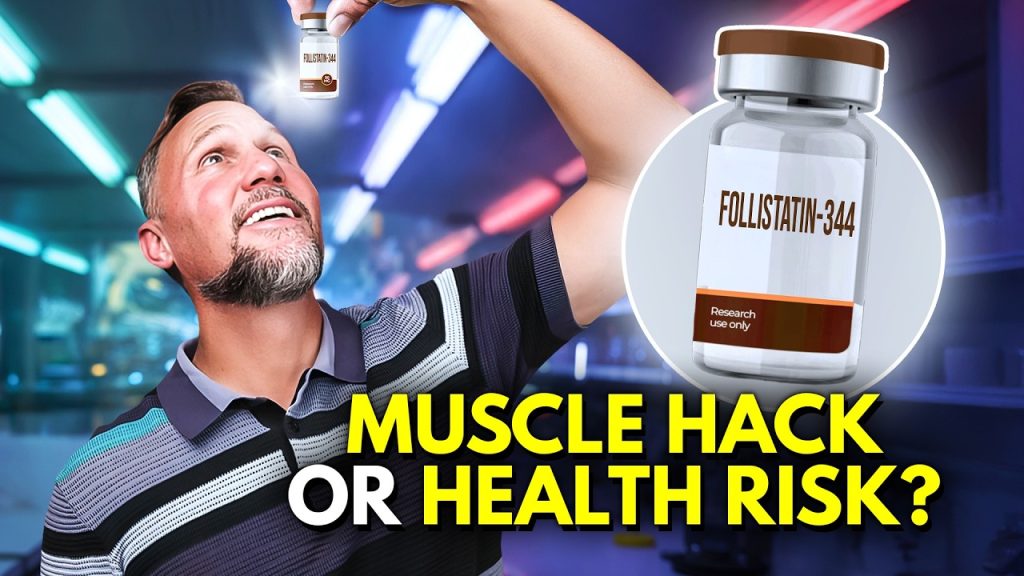 Follistatin-344 and its impact on muscle growth
